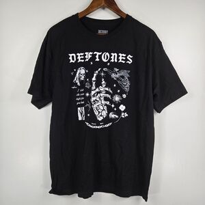 Deftones Men's Size Large Black Short Sleeve T Shirt 2025
